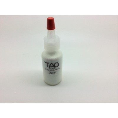 TAG Body Art Glitter Holographic White TAG Body Art Glitter Holographic White